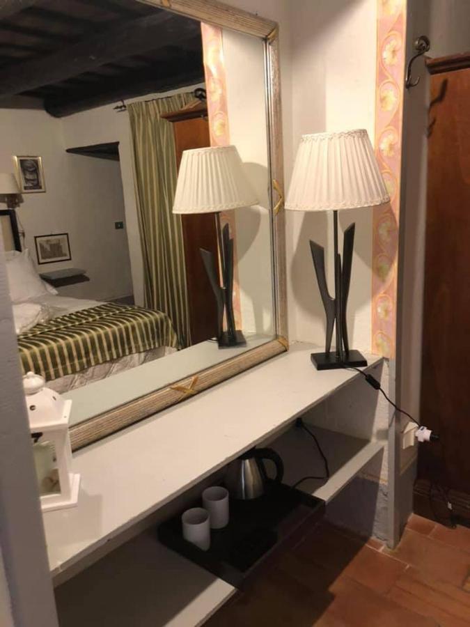Albergo Le Casaline Campello sul Clitunno Ngoại thất bức ảnh
