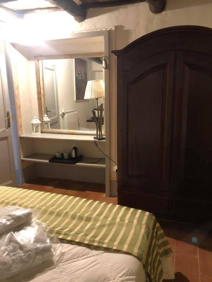 Albergo Le Casaline Campello sul Clitunno Ngoại thất bức ảnh