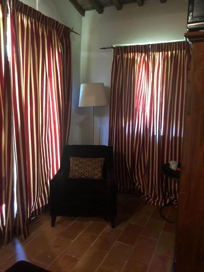 Albergo Le Casaline Campello sul Clitunno Ngoại thất bức ảnh