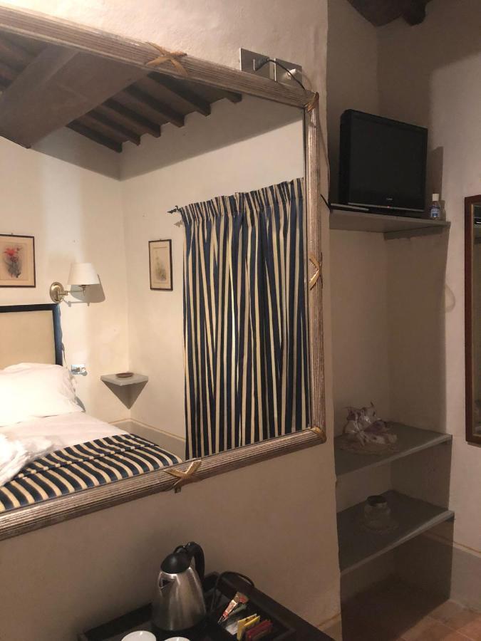 Albergo Le Casaline Campello sul Clitunno Ngoại thất bức ảnh