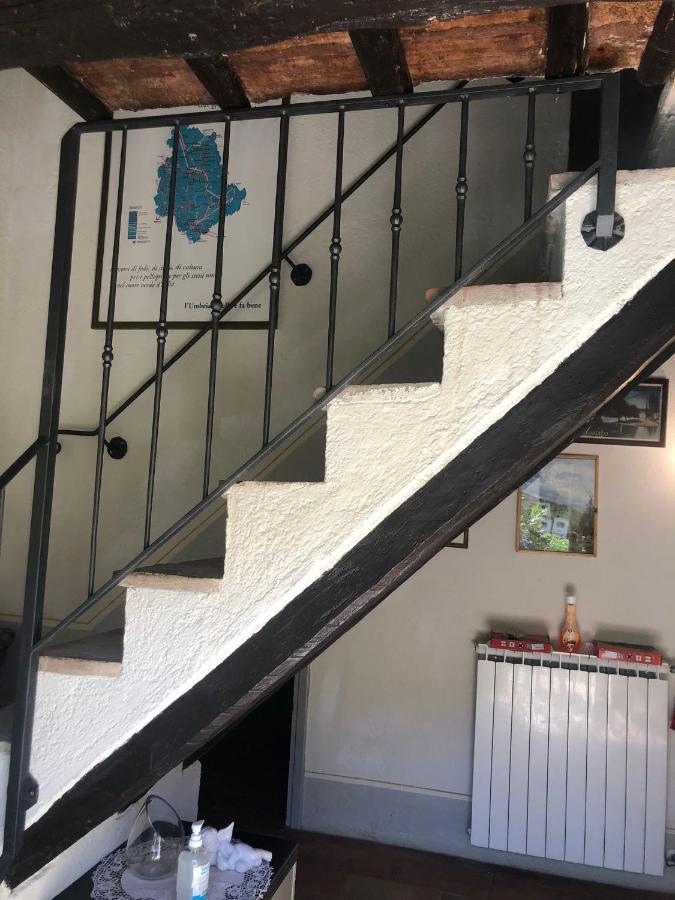 Albergo Le Casaline Campello sul Clitunno Ngoại thất bức ảnh